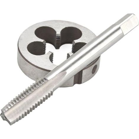 Kit tarauds/filières 1 jeu 9/16-18 UNF UNC/UNEF/UNS HSS 6542 (1/5)