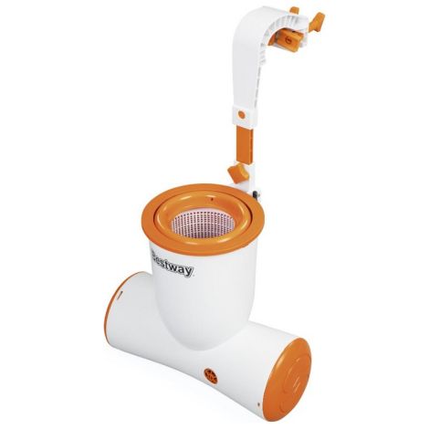 Bestway 58462 Skimatic pompa filtro a cartuccia tipo III 2.574 LT/H filtro e skimmer per piscine da 1.100 - 20.500 lt