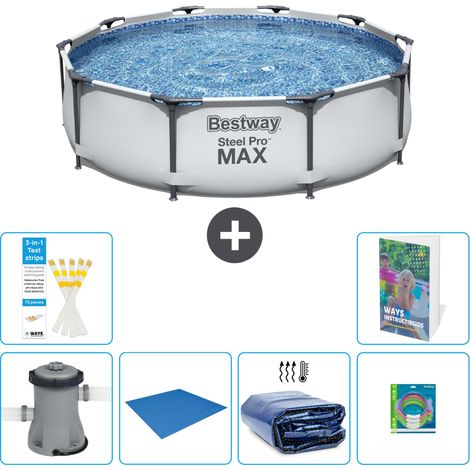 Bestway Steel Pro MAX Rund - 305x76 cm - 7-teilig S220