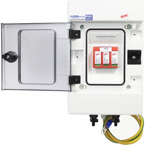 Tableau électrique elektro-plast rh-4/z IP65 verrouillable (1/3)