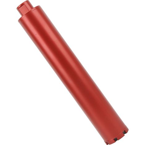 Foret diamanté de 7,6 cm (3 po) avec lame de scie et joint, pour perçage à sec et humide du béton mural (1/5)