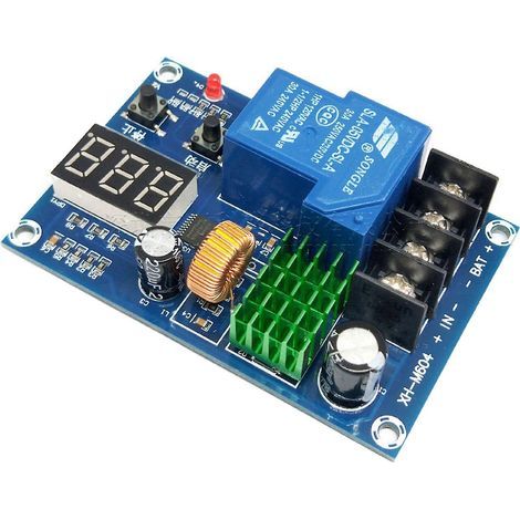 Ladesteuerplatine für 6-60V Blei-Säure-Lithium-Ionen-Batterien (1/4)