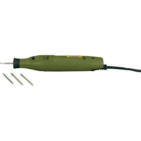 Proxxon – Appareil de gravure GG 12 – 20.000 tr/min – Moteur DC silencieux – Meule diamantée pour finitions précises (1/5)