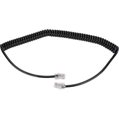 Câble de remplacement micro haut-parleur 8 broches pour ICOM HM-98, fil de connexion (1/5)