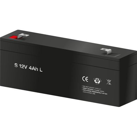 Batterie Blei 12vdc 4ah Agm Größe 195x47x76mm Bat315