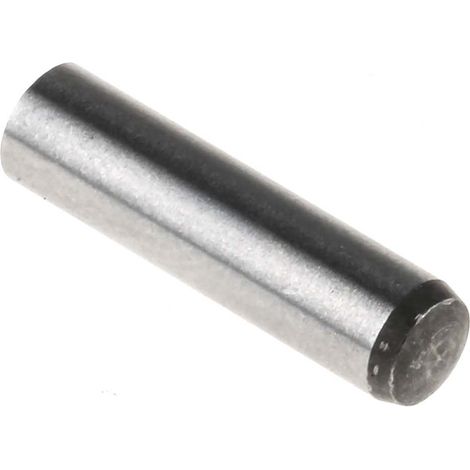 Goupille cylindrique en Acier Brut, 5mm x 20mm ( Prix pour Sachet de 20 )