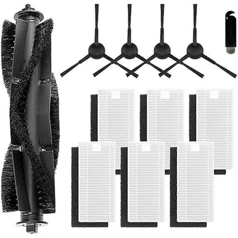 Brosse principale, brosse latérale, filtre HEPA pour aspirateur robot, pièces de rechange, brosse rotative, spa (1/5)