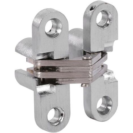 Zinc Alloy Invisible Hinge for Folding Door (43.7mm) (1/5)