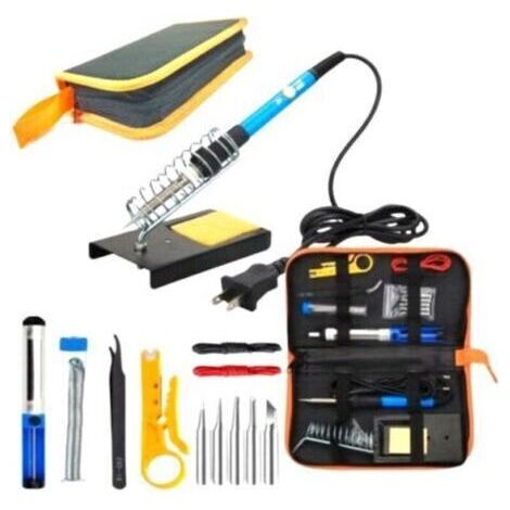 Kit soudure électronique Outil Outil et protection du soudeur-- (1/5)
