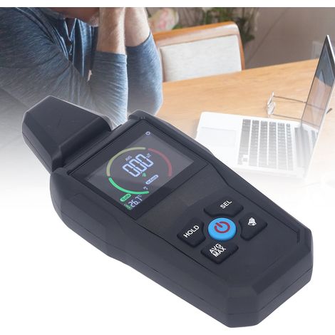 Détecteur de rayonnement électromagnétique de haute précision, instrument de test et de mesure de la protection contre les rayonnements électromagnétiques EMF01 (1/5)