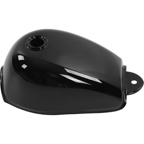 Réservoir de carburant pour moto, en fer épais, noir, remplacement rétro pour Monkey Bike Z50 Z50A 1979 – 1986