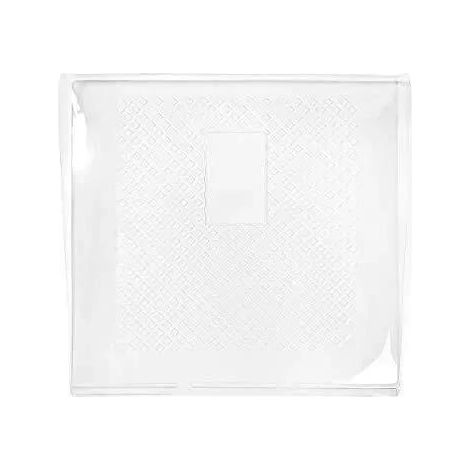 Nedis FFDT110AT55 Bac di raccolta bianco 56x52x4 cm