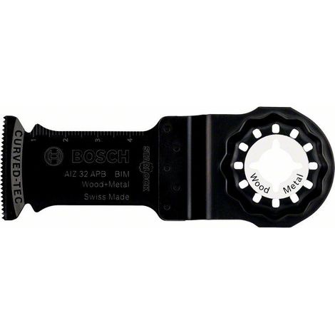 Bosch Starlock AIZ 32 APB lama per seghetto alternativo nera