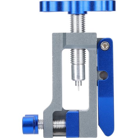 Outil d'installation d'aiguille à huile pour vélo - Pousse-tube huile, presse pour disque 5 lignes et tête en T (1/5)
