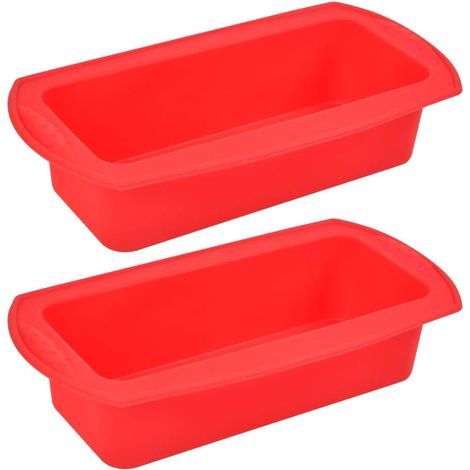2 Silikon-Kuchenform, Silikonform, Kuchenbackform, Silikon-Kuchenform, Silikon-Auflaufform
