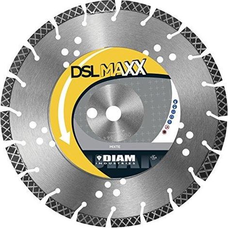 Diam Industries DSLMAXX230/22 disco de diamante mixto 230 mm