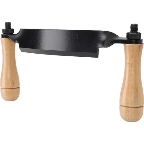 Ergonomisches, effizientes und komfortables gebogenes Entrindungswerkzeug für die Holzbearbeitung. (1/5)