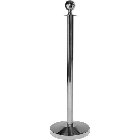 Red Carpet Barrier - TeppichpollerRed Carpet Barrier - Teppichpoller - Silber (1/4)