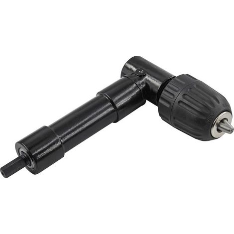 Faithfull 10mm Keyless Right-Angled Drill Chuck - High-Precision, Durable, and Easy to Use (1/3)
