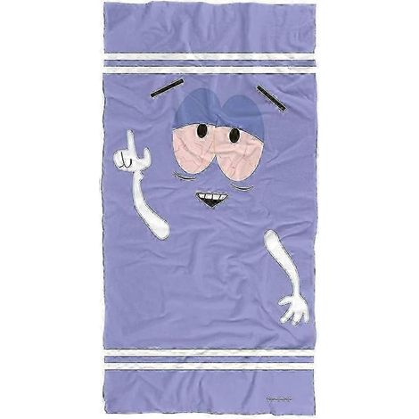 Toalla de playa oficial de South Park Towelie, 76 x 152 cm. (1/4)