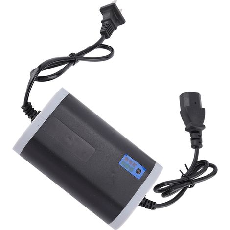 Chargeur universel sans électrode pour pulvérisateur électrique, norme chinoise AC220, en PP durable, longueur 12cm, prise ergonomique (1/5)