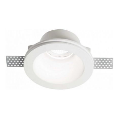 Ideal Lux Samba - Projecteur à 1 lumière encastré blanc, GU10 (1/3)