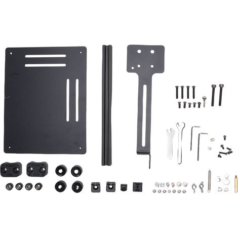 Presse Verticale pour Inserts Thermiques avec Cadre Aluminium et Clamp Réglable 17.2/18/19mm pour Pièces 3D PLA, PETG, ABS (1/5)