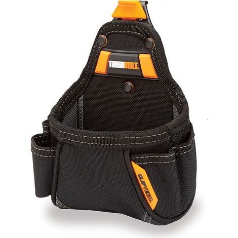 Bolso portaherramientas multiusos cinta métrica tb-ct-25 tough built (1/7)