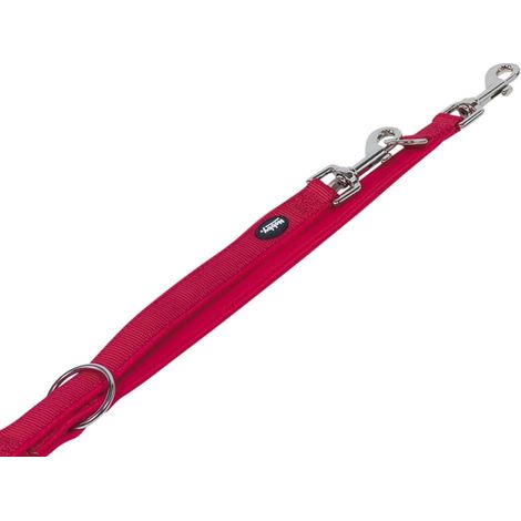 Nobby Classic preno, Guinzaglio 2 m, Rosso, M-L