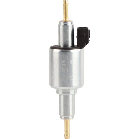 Pompa carburante per riscaldatore di parcheggio 12V 65ml, pompa dosatrice carburante ad alte prestazioni in acciaio inossidabile per Webasto Air Top Thermo EC V-Crezuo