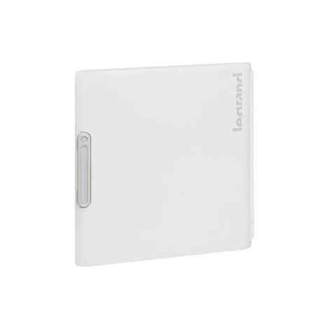 Porte blanche xl³ 125 pour boîte xl³125 de 2 rangs réf. 401667 LEGRAND 401862
