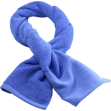 Serviette de sport en coton écologique - Ultra douce et absorbante - 110 x 32 cm (1/5)