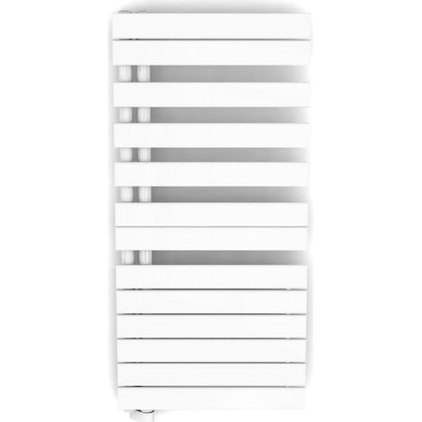Sèche-serviette ACOVA FASSANE Spa Asymétrique à gauche électrique IHD 750W TFLSL075055EDAF (1/3)