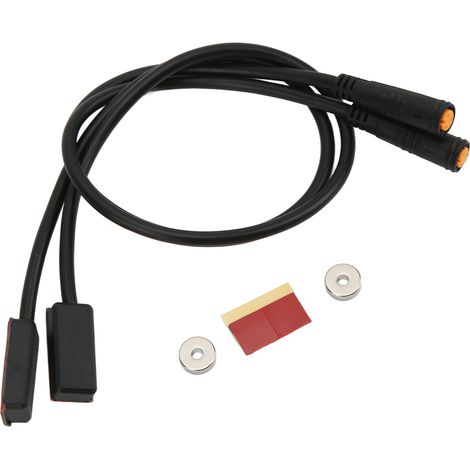 Capteur de Frein Hydraulique pour Vélo Électrique avec Connecteur Étanche pour Arrêt d'Urgence (1/5)