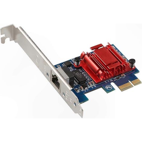 Gigabit PCI-E 1000Mbps Netzwerkkarte BCM5721&51 RJ45 Kabelgebundener LAN-Adapter für Gaming-PCs, High-Speed PCI Express Ethernet-Karte (1/5)