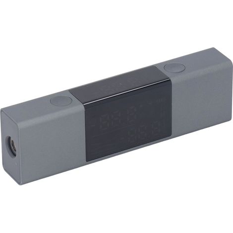 Projecteur d'angle laser, écran LED, projection de lignes croisées, inclinomètre numérique haute précision, jauge d'angle laser (1/5)