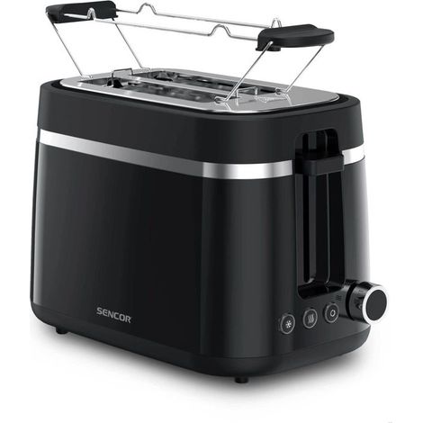 Tostapane Sencor sts 2710bk 900W 2 fette (1/2)