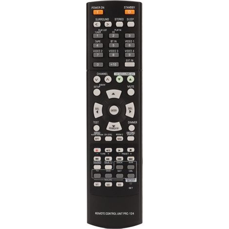 Télécommande de remplacement pour récepteur audio-vidéo Sherwood PRC 124 RD 7503 (1/5)