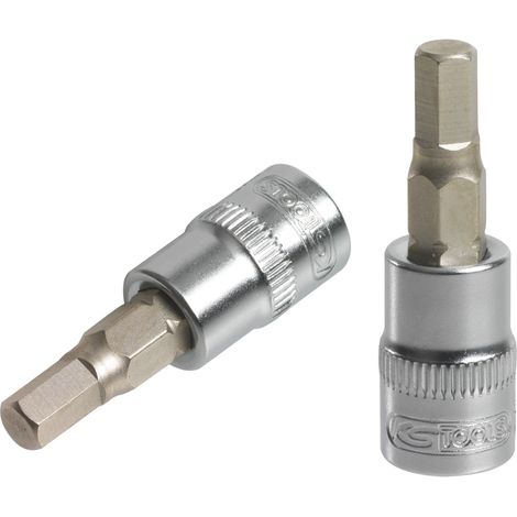 KS Tools - Douille tournevis 6 pans ULTIMATE® 1/4'', L.37 mm - 2,5 mm - 922.1460