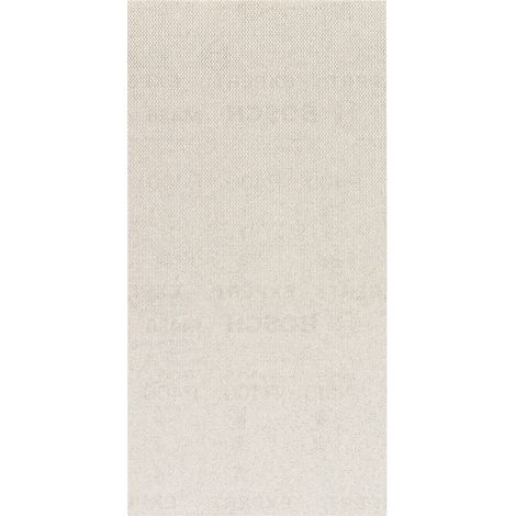 10 feuilles abrasives rectangle réticulée Expert M480 D 115x230mm G 80 - BOSCH - 2608900761