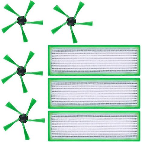 Filtre HEPA pour brosse latérale de l'aspirateur robot Vorwerk Kobold VR200 (1/5)