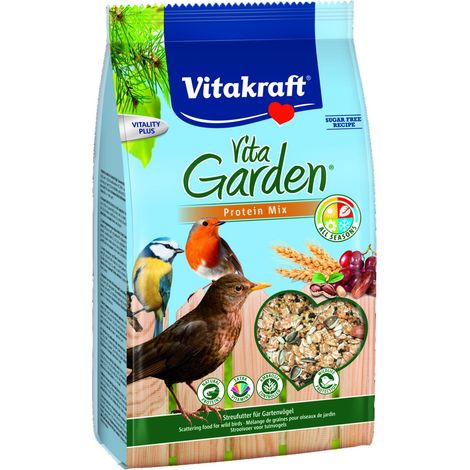 Vitakraft Vita Garden Streufutter Protein Mix - 5x 1kg