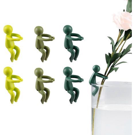 Lot de 6 tuteurs pour plantes, tiges et pousses, pour faciliter la propagation des plantes. (1/5)