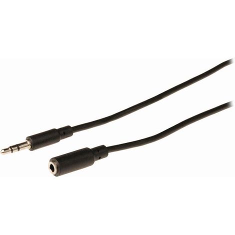 Alco AL-962-11 Schreibtischlampe, schwarze LED mit Klemme, 230 V, 7 W, 50 cm