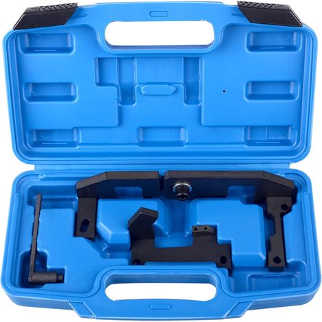 Kit di attrezzi per la distribuzione, attrezzi per la cinghia di distribuzione compatibili con Peugeot 1.0 VTi 1.2 VTi PSA Peugeot 108 208 308 2012-15 3 cilindri e altri