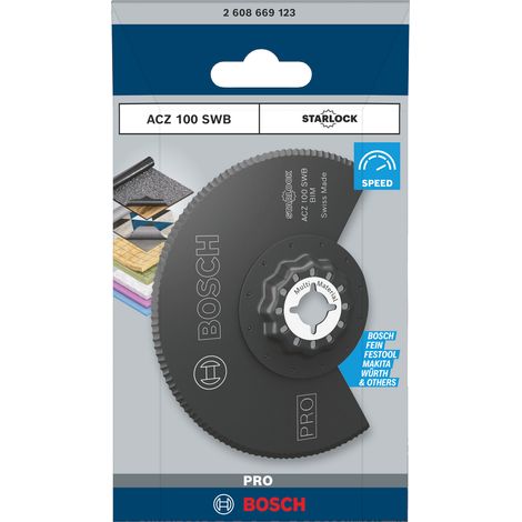 BOSCH MT BRZESZCZOT WIELOFUNKCYJNY PRO ACZ 100 SWB 100 mm