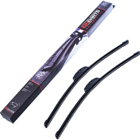 Spazzole tergicristallo anteriori 530/530mm dedicate ad Audi, BMW, Chevrolet, Jaguar, Jeep, Saab, Smart VW (1/4)