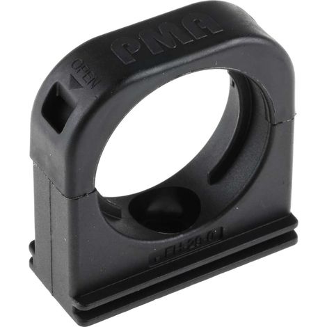 Clip serre-câbles PMA, Ø max 32mm en Nylon type Clip de conduit ( Prix pour Paquet de 4 ) (1/2)