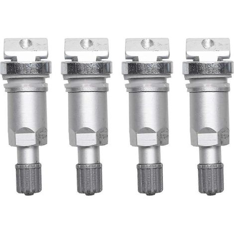 Kit de capteur de pression des pneus spécialisé sans valve intérieure, compatible avec Jeep, Hyundai, Volvo, Jaguar et Land Rover. Valve en alliage d'aluminium. (1/5)