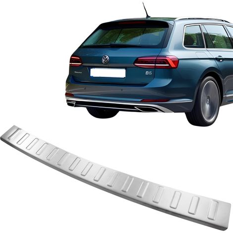 Copertura paraurti in acciaio inox cromato per Volkswagen Passat B8 2015-2019 (1/5)